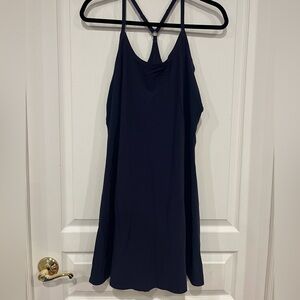 Outdoor Voices Exercise Dress - Navy